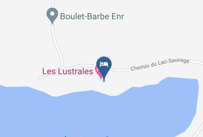 Les Laurentides Regional County Municipality - Les Lustrales Maps