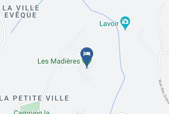 Cotes D Armor - Les Madieres Maps