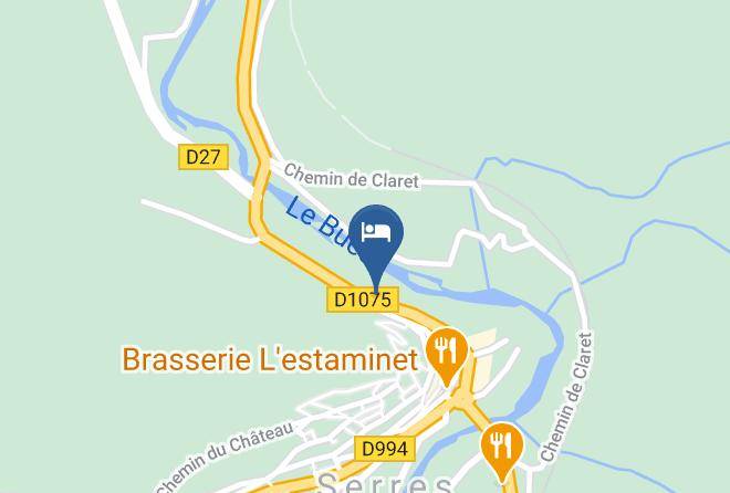 Hautes Alpes - Les Mains De Lutins Maps