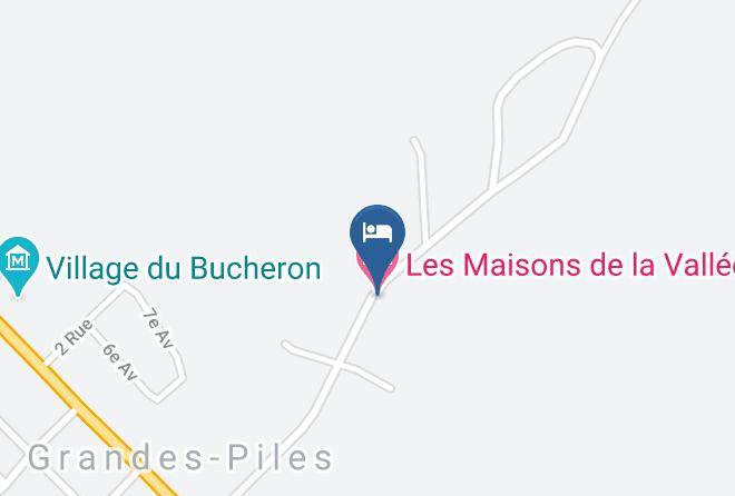 Mekinac Regional County Municipality - Les Maisons De La Vallee Maps