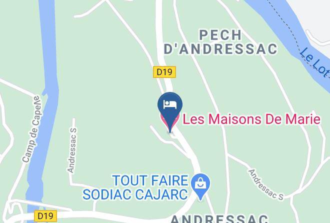 Lot - Les Maisons De Marie Maps