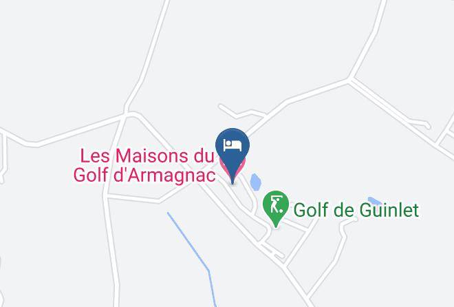 Gers - Les Maisons Du Golf D'armagnac Maps