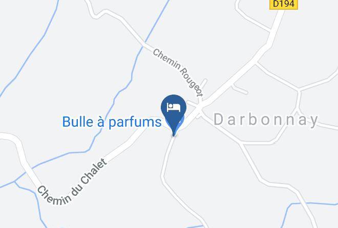 Jura - Les Maisons Fougere & La Bulle A Parfums Maps