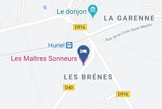Allier - Les Maitres Sonneurs Maps