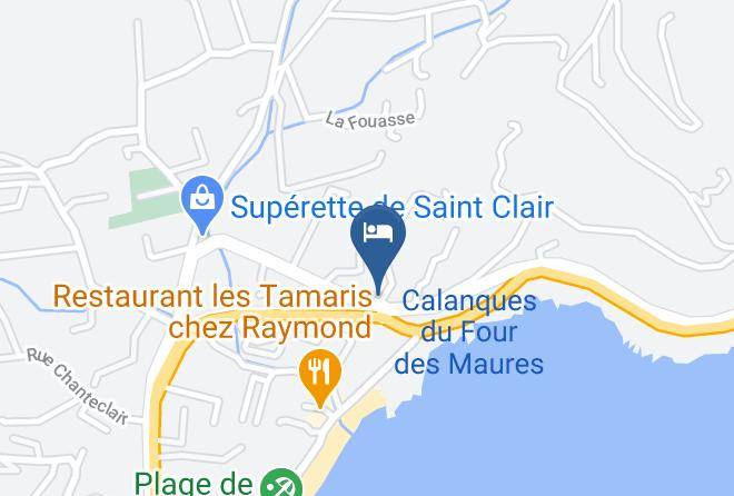 Var - Les Mandariniers Maps