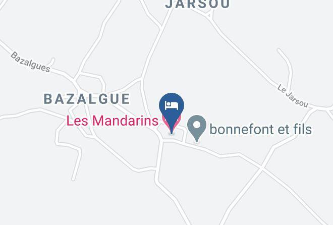 Lot - Les Mandarins Maps