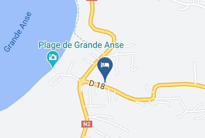 Deshaies - Les Manguiers Chez Marie Et Fred Maps