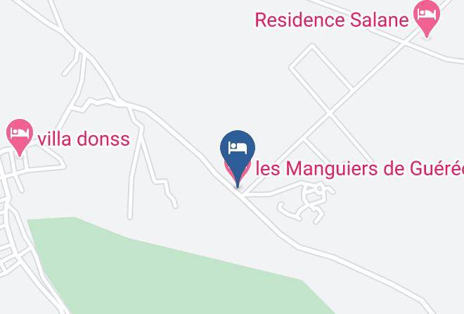 Mbour - Les Manguiers De Guereo Maps