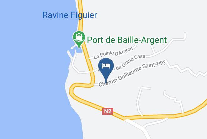 Pointe Noire - Les Manguiers Otantik Maps