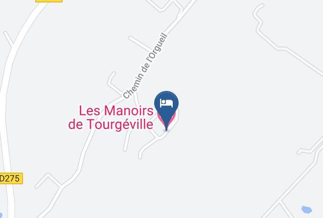 Calvados - Les Manoirs De Tourgeville Maps