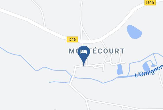 Somme - Les Marais De Montecourt Maps