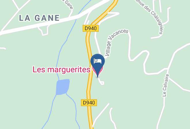 Correze - Les Marguerites Maps