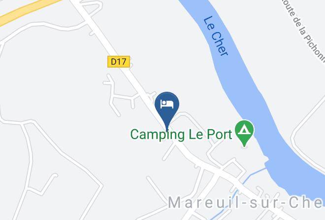 Loir Et Cher - Les Mariniers Maps