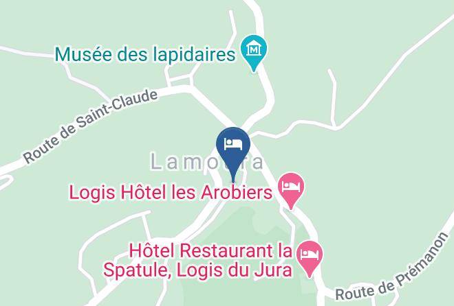 Jura - Les Marmottins Maps
