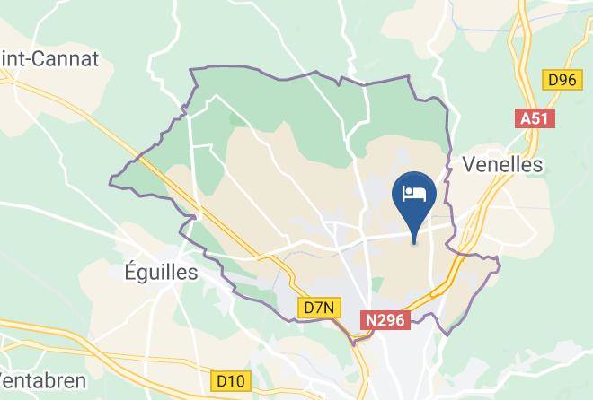 Bouches Du Rhone - Les Marronniers Maps