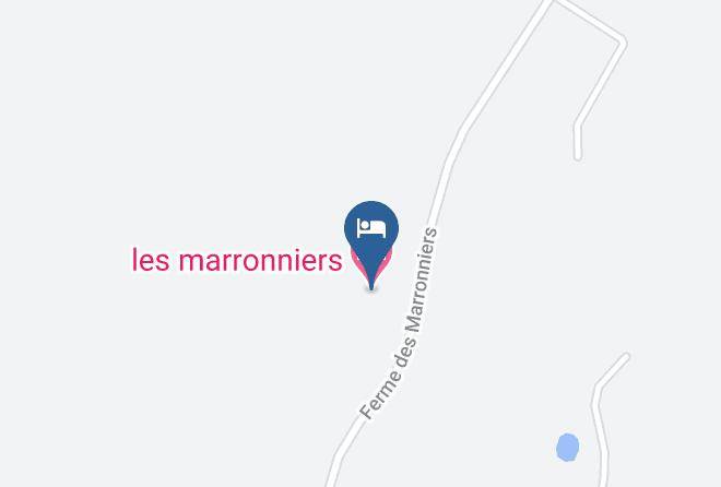 Calvados - Les Marronniers Maps