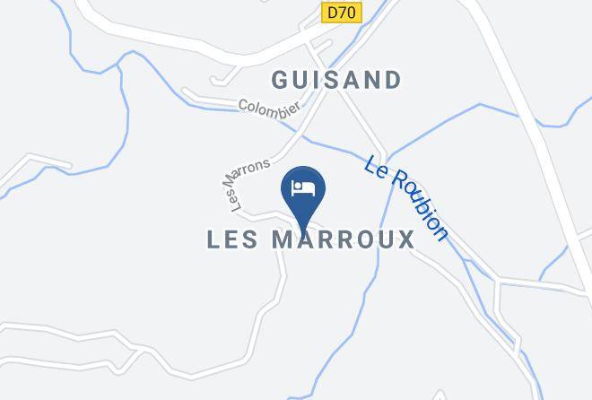 Drome - Les Marroux Maps