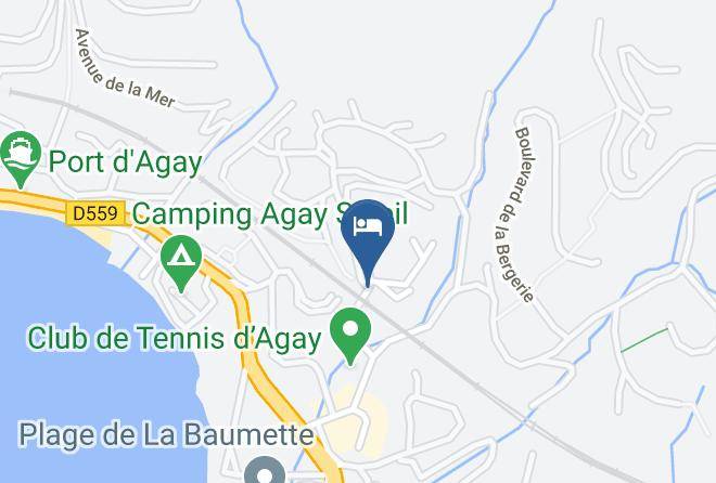 Var - Les Mas De L'esterel Btp Vacances Maps