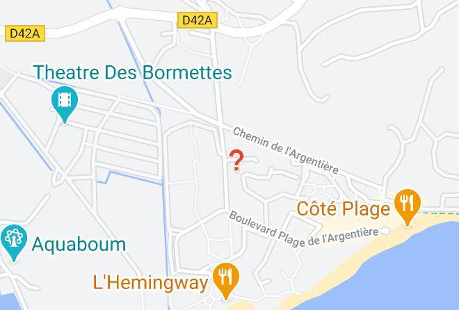 Var - Les Maures S2 Oceanides Maps