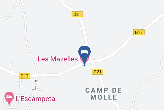 Tarn - Les Mazelles Maps