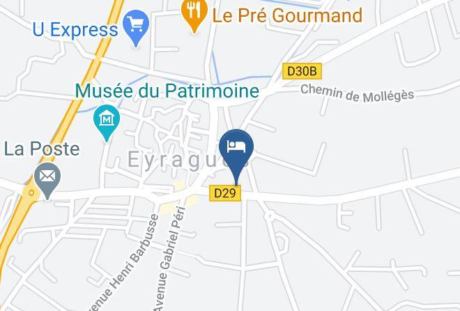 Les Mazets De Jules Map