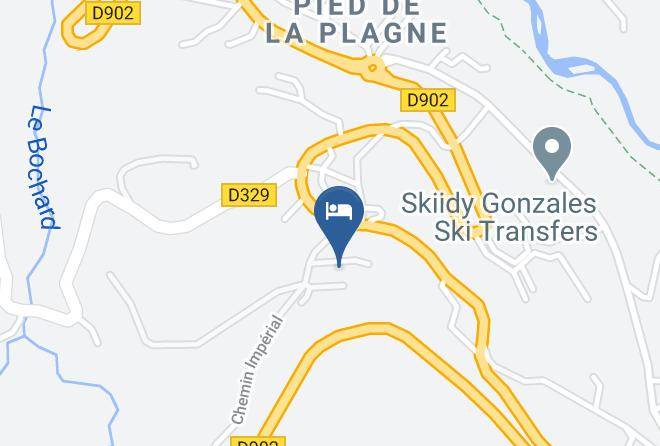 Haute Savoie - Les Mazots Des Fees Maps