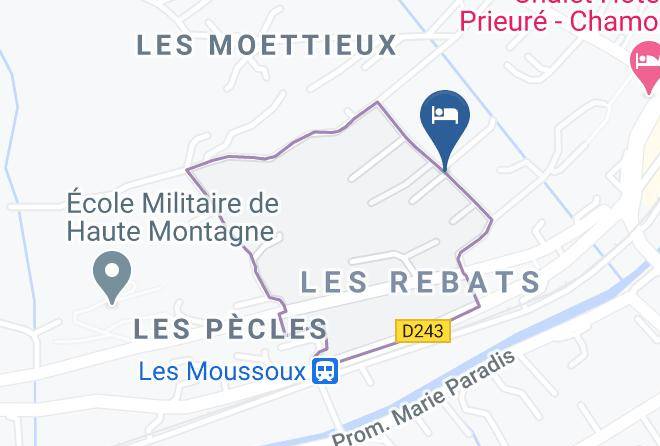 Haute Savoie - Les Mazots Maps