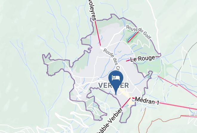 Entremont - Les Melezes Maps