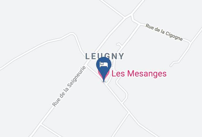 Vienne - Les Mesanges Chambres Table D'hotes Et Gite Maps