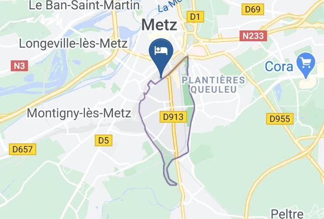 Moselle - Les Messines Maps