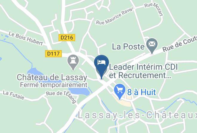 Mayenne - Les Meubles De Cathy Maps