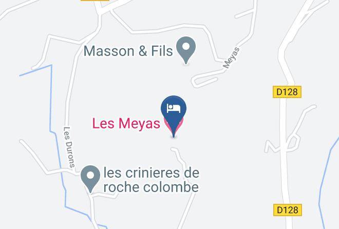 Drome - Les Meyas Maps