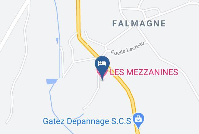 Namur - Les Mezzanines Maps