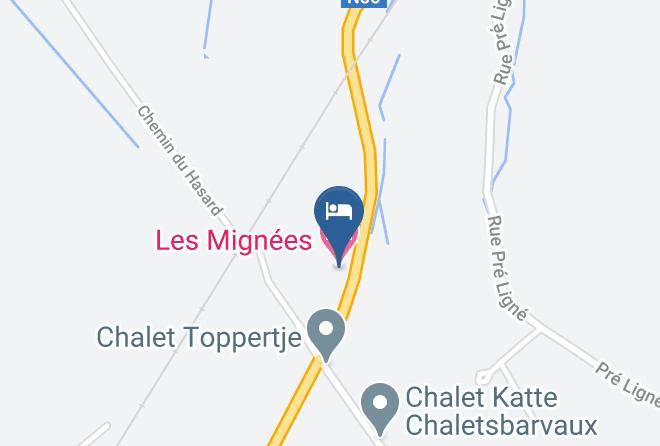 Luxemburg Province - Les Mignees Maps