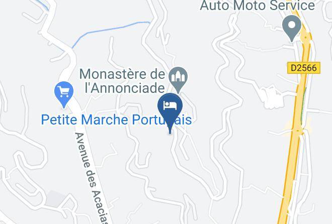 Maritime Alps - Les Mimosas B&b Chambres D'hotes Menton Maps