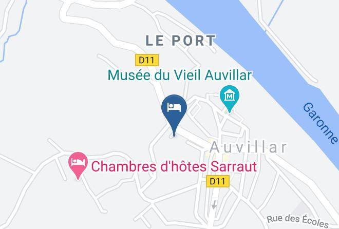 Tarn Et Garonne - Les Moines Maps