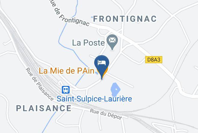 Haute Vienne - Les Monts D'ambazac Maps