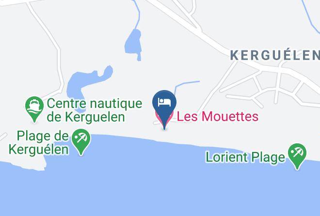 Morbihan - Les Mouettes Maps