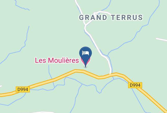 Hautes Alpes - Les Moulieres Maps