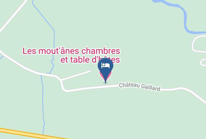 Nord - Les Mout'anes Chambres Et Table D'hotes Maps