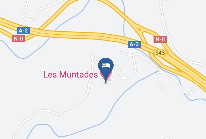 Barcelona - Les Muntades Maps