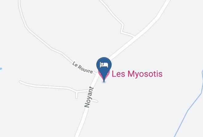 Manche - Les Myosotis Maps