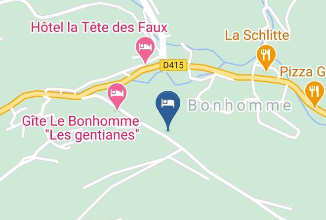 Haut Rhin - Les Myrtilles Maps