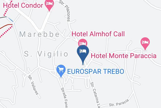 Bolzano - Les Nainores Maps