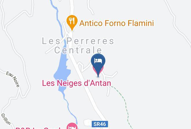 Aosta - Les Neiges D'antan Maps
