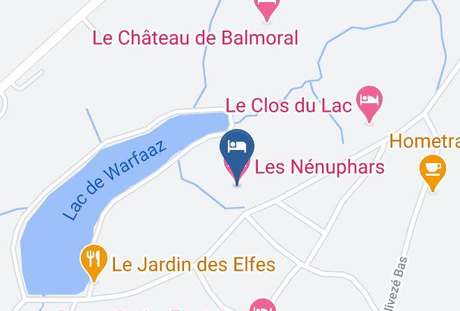 Les Nenuphars Map