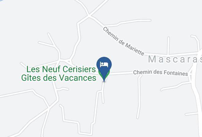 Hautes Pyrenees - Les Neuf Cerisiers Gites Des Vacances Maps