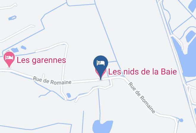 Somme - Les Nids De La Baie Maps