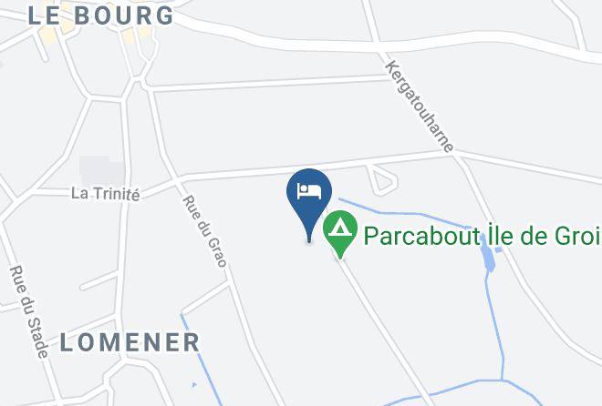 Morbihan - Les Nids Du Parcabout Maps