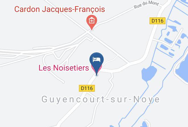 Somme - Les Noisetiers Maps
